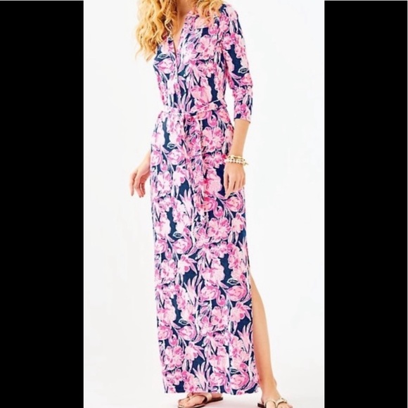 Lilly Pulitzer Maxi dress
